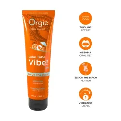 Gel intimo vibrante Sex On The Beach 100 ml Gel intimo vibrante Sex On The Beach 100 ml