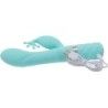 Vibratore rabbit Kinky celeste Vibratore rabbit Kinky celeste