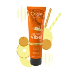 Gel intimo vibrante Pina Colada 100 ml Gel intimo vibrante Pina Colada 100 ml