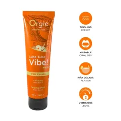 Gel intimo vibrante Pina Colada 100 ml Gel intimo vibrante Pina Colada 100 ml