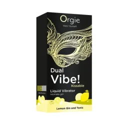 Gel intimo vibrante Lemon Gin Tonic 15 ml Gel intimo vibrante Lemon Gin Tonic 15 ml