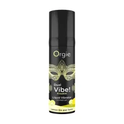 Gel intimo vibrante Lemon Gin Tonic 15 ml Gel intimo vibrante Lemon Gin Tonic 15 ml