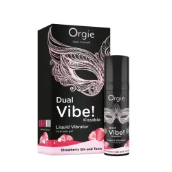 Gel intimo vibrante Strawberry GinTonic 15 ml Gel intimo vibrante Strawberry GinTonic 15 ml