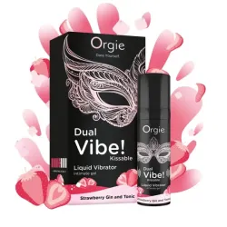 Gel intimo vibrante Strawberry GinTonic 15 ml Gel intimo vibrante Strawberry GinTonic 15 ml