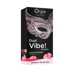 Gel intimo vibrante Strawberry GinTonic 15 ml Gel intimo vibrante Strawberry GinTonic 15 ml