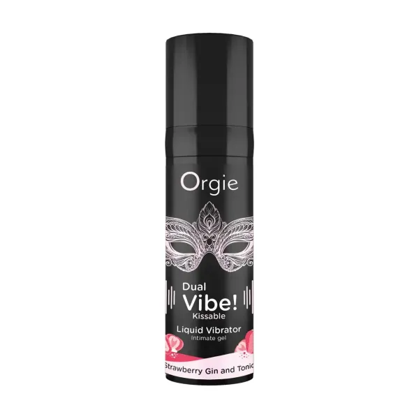 Gel intimo vibrante Strawberry GinTonic 15 ml