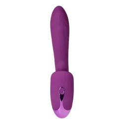 Vibratore 2 in 1 con lingua Lick&Vibe viola Vibratore 2 in 1 con lingua Lick&Vibe viola
