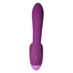 Vibratore 2 in 1 con lingua Lick&Vibe viola Vibratore 2 in 1 con lingua Lick&Vibe viola