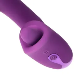 Vibratore 2 in 1 con lingua Lick&Vibe viola Vibratore 2 in 1 con lingua Lick&Vibe viola