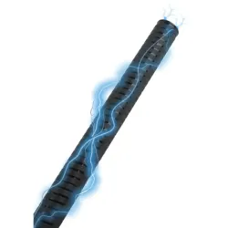 Bastone e-shock stimolatore elettrico 40,5 cm Bastone e-shock stimolatore elettrico 40,5 cm