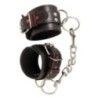 Polsiere BDSM regolabili pelle sintetica Polsiere BDSM regolabili pelle sintetica