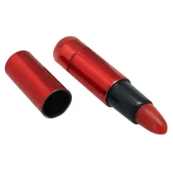 Mini vibratore rossetto rosso Mini vibratore rossetto rosso