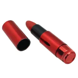 Mini vibratore rossetto rosso Mini vibratore rossetto rosso
