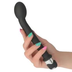 Vibratore Punto G Diamond King 22 cm nero Vibratore Punto G Diamond King 22 cm nero