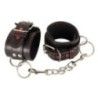 Polsiere BDSM regolabili pelle sintetica Polsiere BDSM regolabili pelle sintetica