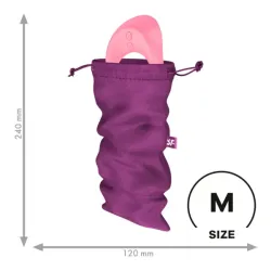 Borsa tessuto per Sex Toy Medium Satisfyer Borsa tessuto per Sex Toy Medium Satisfyer