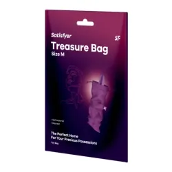 Borsa tessuto per Sex Toy Medium Satisfyer Borsa tessuto per Sex Toy Medium Satisfyer