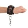 Polsiere BDSM regolabili pelle sintetica Polsiere BDSM regolabili pelle sintetica