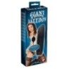 Fallo maxi gonfiabile nero 31,5 cm Fallo maxi gonfiabile nero 31,5 cm