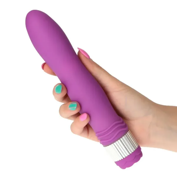 Vibratore classico Neon Mace viola 21,5 cm