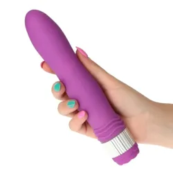 Vibratore classico Neon Mace viola 21,5 cm Vibratore classico Neon Mace viola 21,5 cm