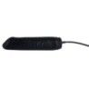 Fallo maxi gonfiabile nero 31,5 cm Fallo maxi gonfiabile nero 31,5 cm