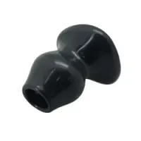 Dilatatore anale morbido Stretcher 11 cm nero