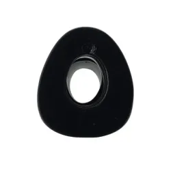 Dilatatore anale morbido Stretcher 11 cm nero Dilatatore anale morbido Stretcher 11 cm nero