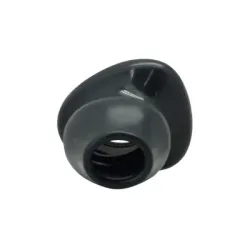 Dilatatore anale morbido Stretcher 11 cm nero Dilatatore anale morbido Stretcher 11 cm nero