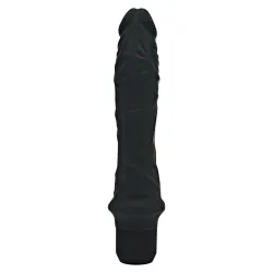 Dildo Vibrante realistico large 25 cm nero Dildo Vibrante realistico large 25 cm nero