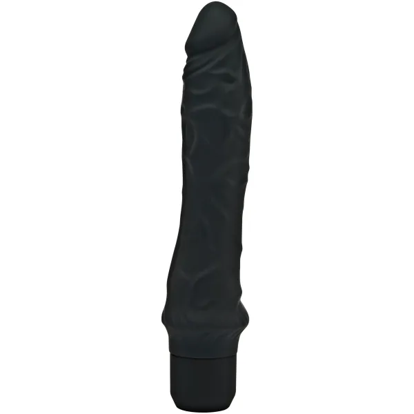 Dildo Vibrante realistico large 25 cm nero