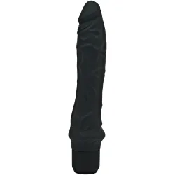 Dildo Vibrante realistico large 25 cm nero Dildo Vibrante realistico large 25 cm nero