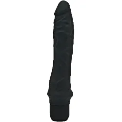 Dildo Vibrante realistico large 25 cm nero Dildo Vibrante realistico large 25 cm nero