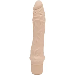 Dildo Vibrante realistico large 25 cm chiaro Dildo Vibrante realistico large 25 cm chiaro