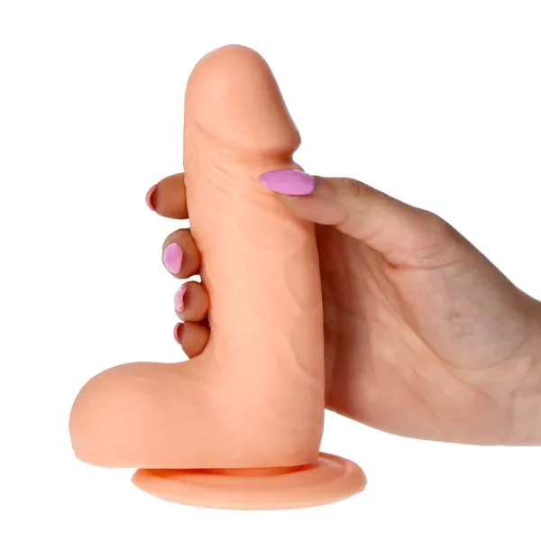 Dildo Realistico con ventosa 15,5 cm