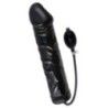 Fallo maxi gonfiabile nero 31,5 cm Fallo maxi gonfiabile nero 31,5 cm