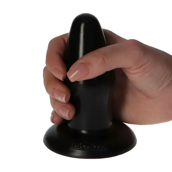 Plug anale con ventosa Evan nero 11,5 cm