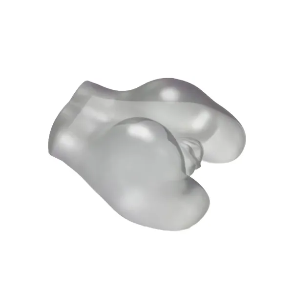 Masturbatore uomo vagina pecorina trasparente