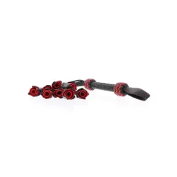 Frusta BDSM vera pelle Hidden Desire roses Frusta BDSM vera pelle Hidden Desire roses