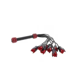 Frusta BDSM vera pelle Hidden Desire roses Frusta BDSM vera pelle Hidden Desire roses