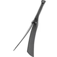 Sculacciatore split in vera pelle 35 cm