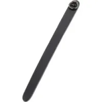Paddle a righello in vera pelle 34 cm