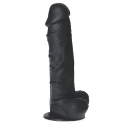 Fallo realistico XXL Big Arm nero 27,5 cm Fallo realistico XXL Big Arm nero 27,5 cm