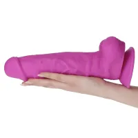 Fallo realistico XXL Big Arm viola 27,5 cm