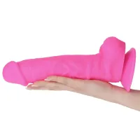 Fallo realistico XXL Big Arm fucsia 27,5 cm