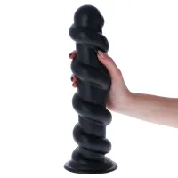 Dildo Maxi Pico De Fogo 32 cm nero