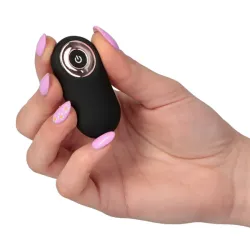 Vibratore anale Double Fun nero Vibratore anale Double Fun nero