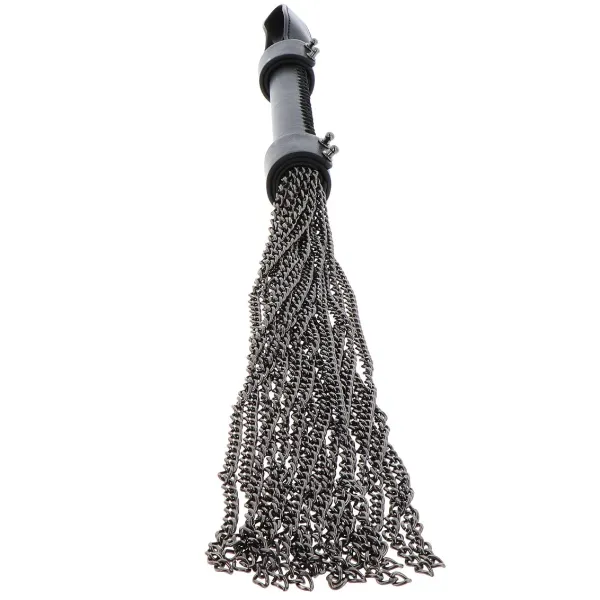 Frusta con catene in vera pelle Hidden Desire