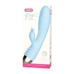 Vibratore Rabbit Faye 2 azzurro Vibratore Rabbit Faye 2 azzurro