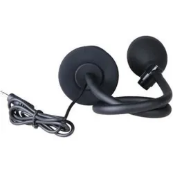 Plug anale con vibrazione gonfiabile nero Plug anale con vibrazione gonfiabile nero